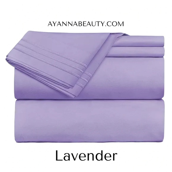 LUXURY BED SHEETS | 1800 thread count - Picture 8 of 14